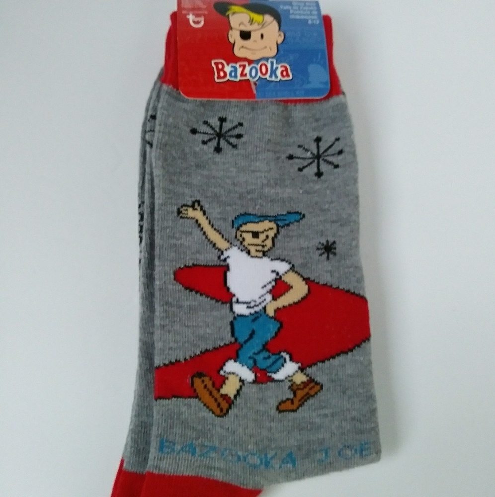 Bazooka socks